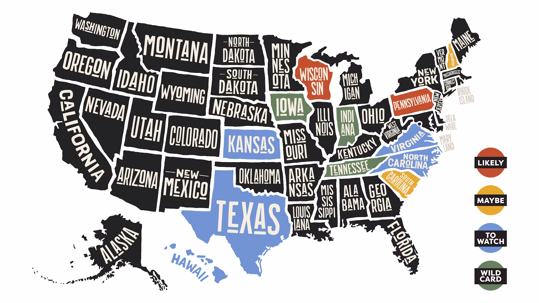 Read more about the article 12 States That Could Legalize Cannabis in 2025