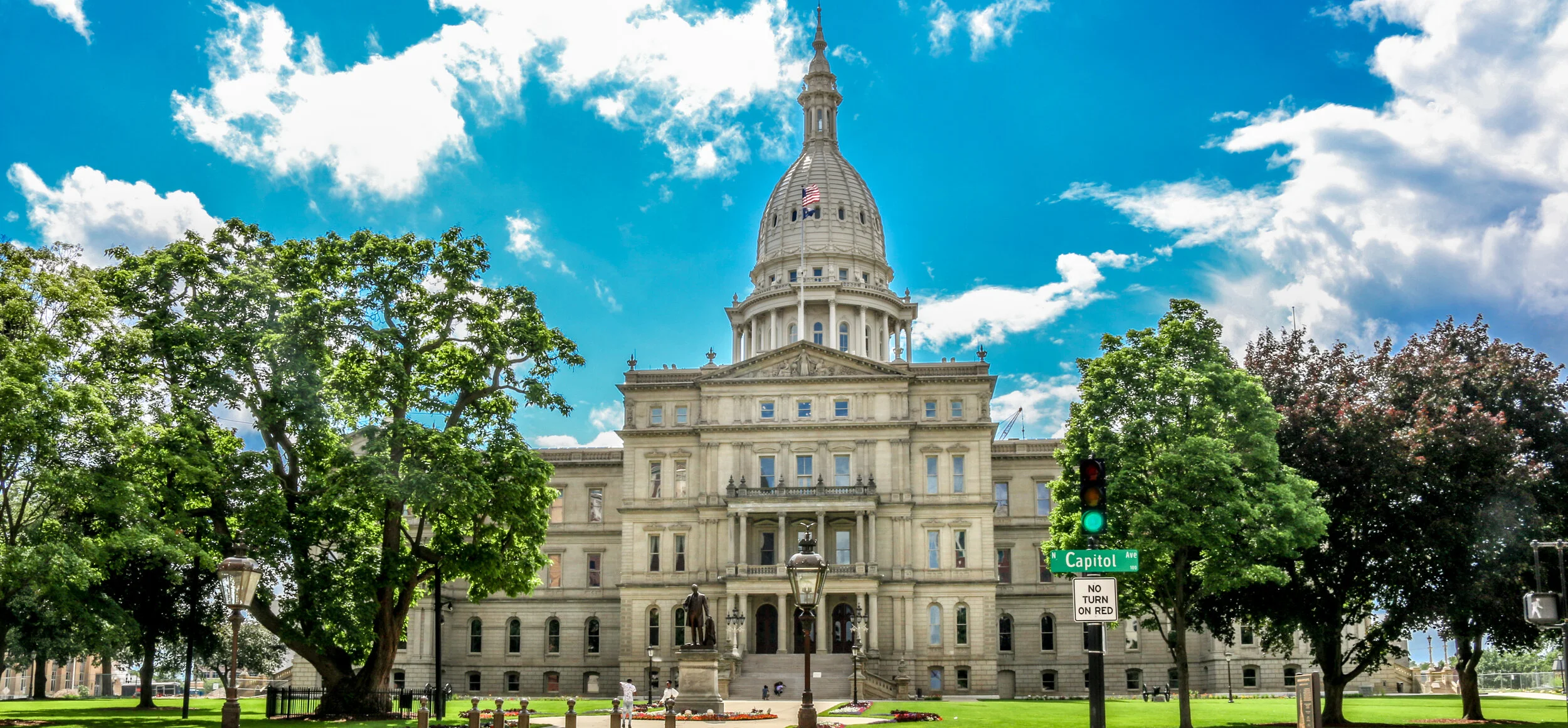 Read more about the article Lawsuit challenges new Michigan marijuana tax, would upend roads deal